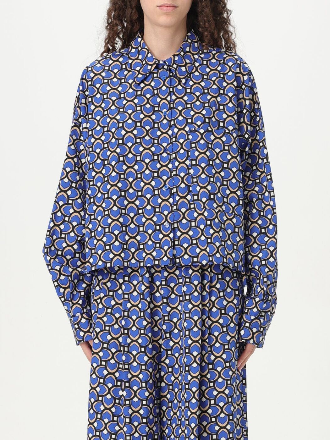  ޥå ޡ WEEKEND MAX MARA  ǥ Shirts 2515111112600 Fa01 ...