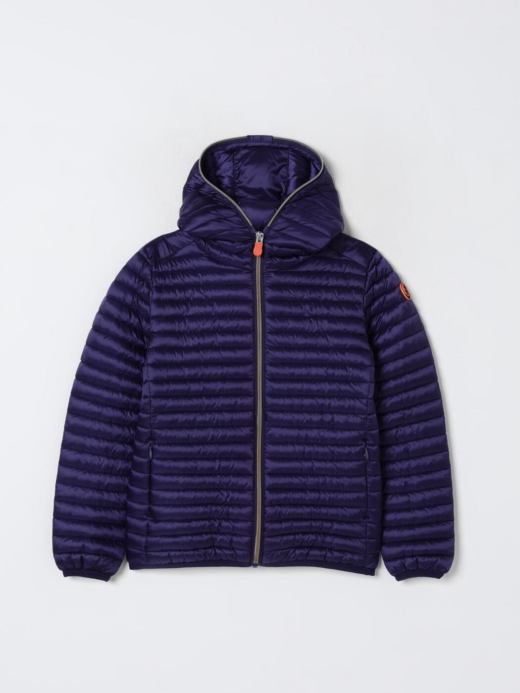 楽天BRANDSHOP・クラージュ楽天市場店【本日ポイント最大4倍!!】 セーブ・ザ・ダック SAVE THE DUCK バイカージャケット ジャケット ガールズ ブルー Biker jackets J32310GIRIS20 Blue 関税 送料無料 ラッピング無料 2025SS gi