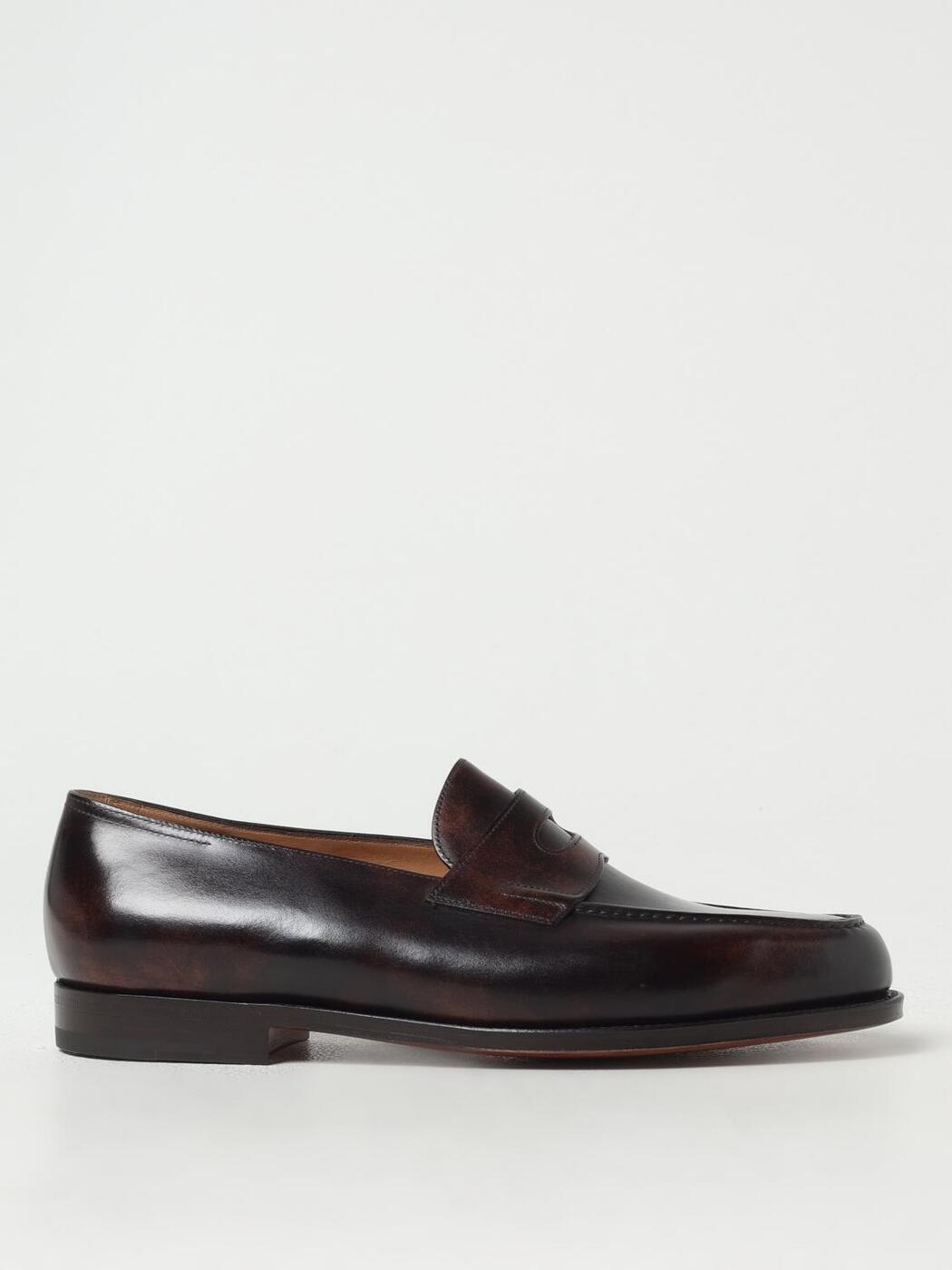ݥȺ4!!  JOHN LOBB ե  ֥饦 Loafers 309181L Brown ...