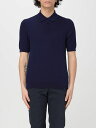 【三連休限定1000円OFF】 フェイ FAY ポロシャツ メンズ ブルー Polo shirts NMMC1502440WYM Blue 関税 送料無料 ラッピング無料 2025SS gi