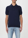 【三連休限定1000円OFF】 フェイ FAY ポロシャツ メンズ ブルー Polo shirts NMMC150172TOHP Blue 関税 送料無料 ラッピング無料 2025SS gi