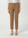 ウィークエンド マックス マーラ WEEKEND MAX MARA ズボン パンツ レディース ブラウン Trousers 2515131042600 Brown 関税 送料無料 ラッピング無料 2025SS gi