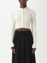 ジルサンダー JIL SANDER セーター ニットウェア レディース ホワイト Knitwear J02HP0031J14770 White 関税 送料無料 ラッピング無料 2025SS gi