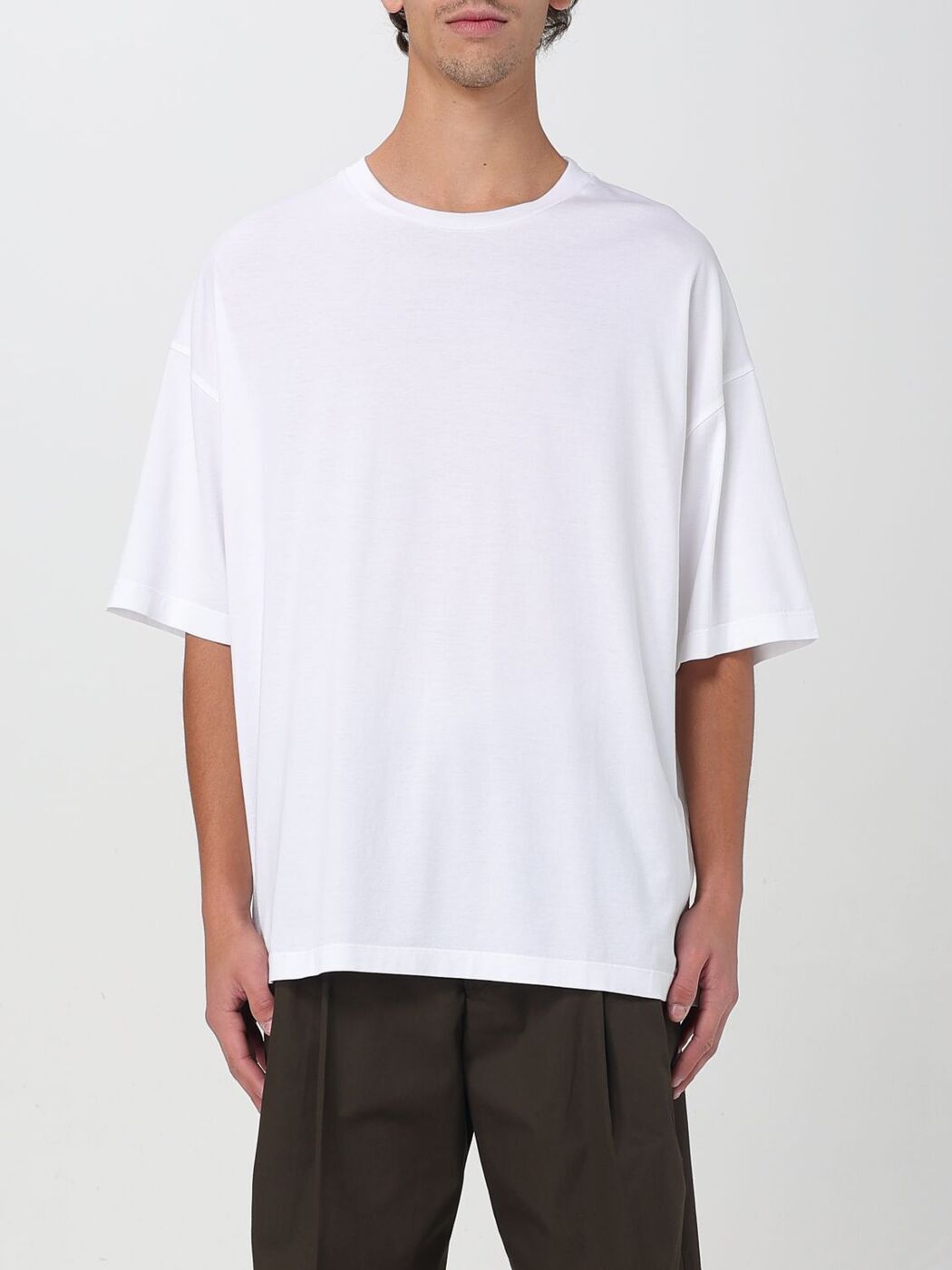 ٥ ꡼ ROBERTO COLLINA T  ۥ磻 T-shirts RB51221 White  ̵...