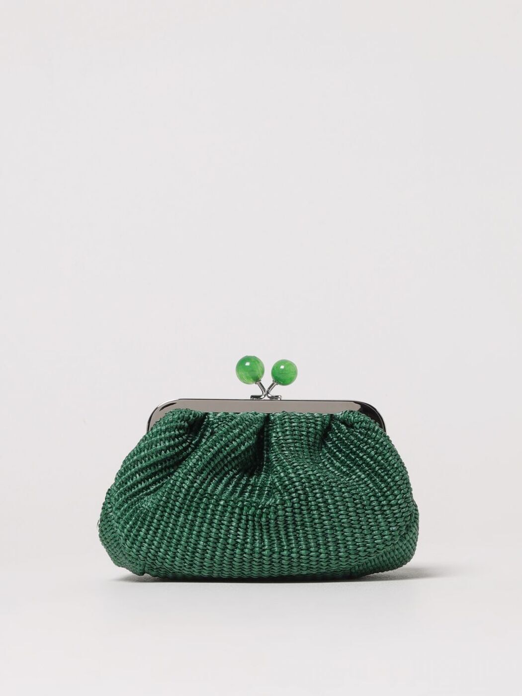  ޥå ޡ WEEKEND MAX MARA åХå ǥ ꡼ Clutch and wristl...