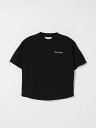 パーム・エンジェルス PALM ANGELS ロングスリーブTシャツ Tシャツ ボーイズ ブラック Long sleeve t-shirts PBAA015S25JER001 Black 関税 送料無料 ラッピング無料 2025SS gi