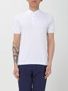 【三連休限定1000円OFF】 アスペジ ASPESI ポロシャツ メンズ ホワイト Polo shirts QM0624096 White 関税 送料無料 ラッピング無料 2025SS gi