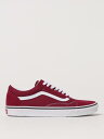 ヴァンズ VANS スニーカー メンズ レッド Sneakers VN000CR5 Burgundy 関税 送料無料 ラッピング無料 2025SS gi