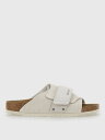 ビルケンシュトック BIRKENSTOCK フラットシューズ サンダル メンズ ホワイト Flat Shoes 1024526 White 関税 送料無料 ラッピング無料 2025SS gi