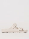 ビルケンシュトック BIRKENSTOCK フラットシューズ サンダル メンズ ホワイト Flat Shoes 1027305 White 関税 送料無料 ラッピング無料 2025SS gi