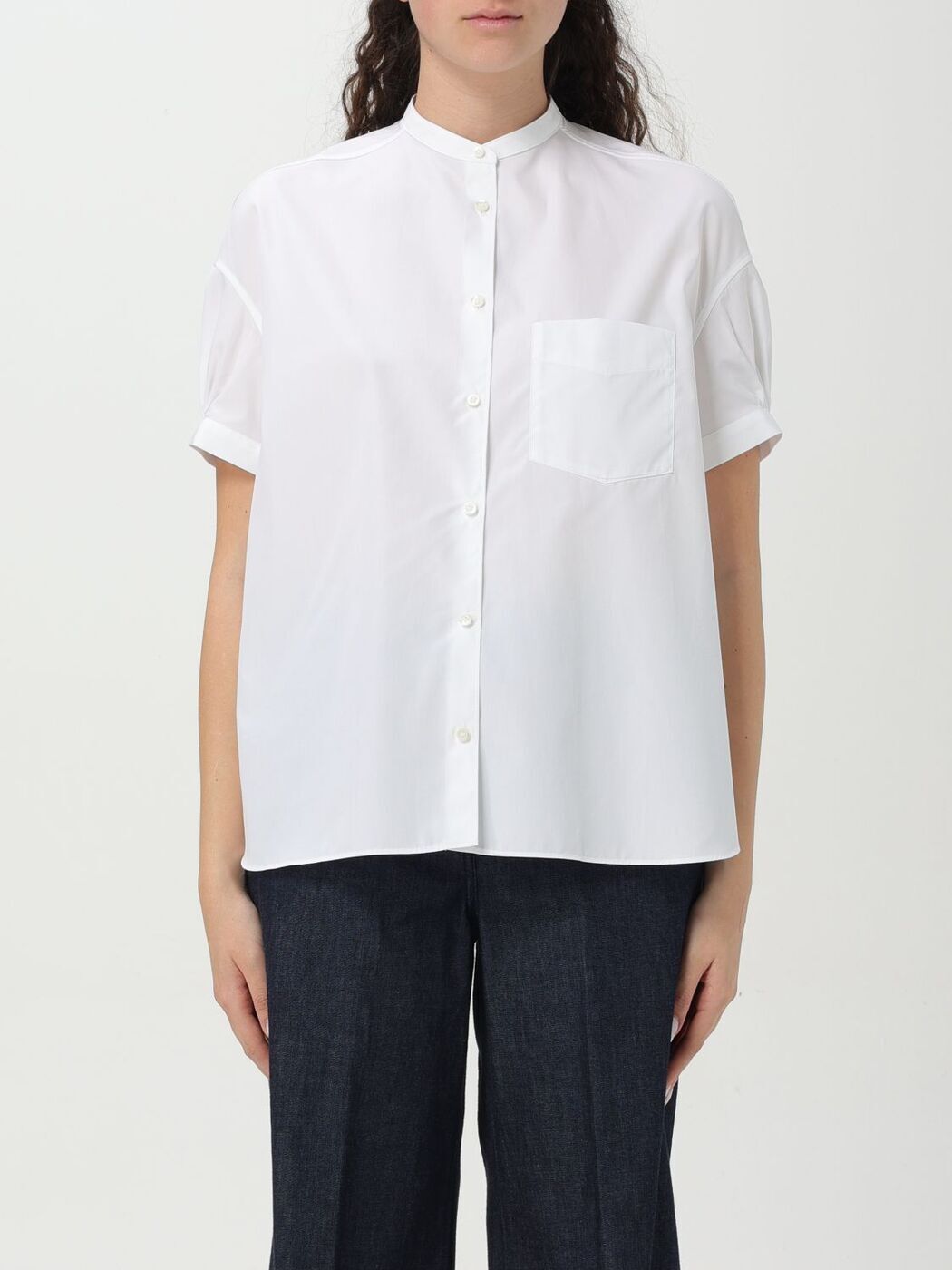 ڥ ASPESI  ǥ ۥ磻 Shirts G5410D307 White  ̵ åԥ̵ 2025...