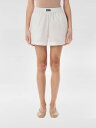 ロテート ROTATE デニムショーツ ショーツ レディース ホワイト Denim shorts 113828 White 関税 送料無料 ラッピング無料 2025SS gi