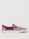 ヴァンズ VANS スニーカー メンズ レッド Sneakers VN000D5P Burgundy 関税 送料無料 ラッピング無料 2025SS gi
