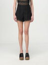 チャロルイス CHARO RUIZ IBIZA デニムショーツ ショーツ レディース ブラック Denim shorts 256500 Black 関税 送料無料 ラッピング無料 2025SS gi