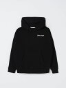 パーム・エンジェルス PALM ANGELS クルーネックジャンパー ニットウェア ボーイズ ブラック Crew neck jumpers PBBB011C99FLE002 Black 関税 送料無料 ラッピング無料 2025SS gi