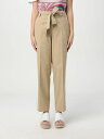 リュー ジョー LIU JO ズボン パンツ レディース ブラウン Trousers WA5266T4277 Brown 関税 送料無料 ラッピング無料 2025SS gi