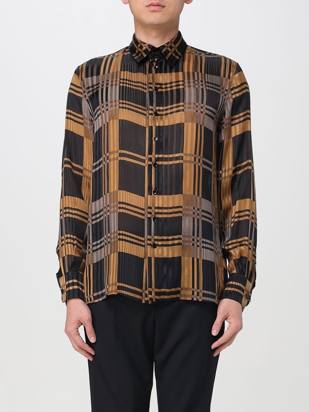 楽天市場】saint laurent(カジュアルシャツ|トップス 楽天市場】saint laurent(カジュアルシャツ|トップス