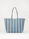 【三連休限定1000円OFF】 フェンディ FENDI トートバッグ レディース ブルー Tote bags 8BH425AUPJ Blue 関税 送料無料 ラッピング無料 2025SS gi