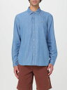 ラコステ LACOSTE シャツ メンズ Shirts CH9084 Gnawed Blue 関税 送料無料 ラッピング無料 2025SS gi
