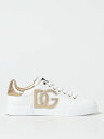 ドルチェ&ガッバーナ DOLCE&GABBANA スニーカー レディース ホワイト Sneakers CK2331AD780 White 関税 送料無料 ラッピング無料 2025SS gi