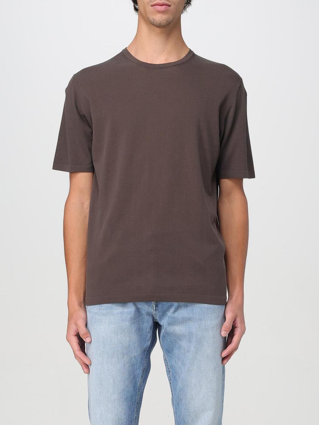 Roberto Collina メンズ リブコットンTシャツ スリムフィット 楽天市場】ロベルトコリーナ(Tシャツ・カットソー|トップス