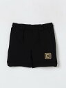 バルマン BALMAIN パンツ ショートパンツ ベビーユニセックス ブラック Shorts BW6619Z0081 Black 関税 送料無料 ラッピング無料 2025SS gi