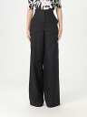 マックスマーラ ステュディオ MAX MARA STUDIO ズボン パンツ レディース ブラック Trousers 2516131012600 Black 関税 送料無料 ラッピング無料 2025SS gi