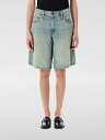 リーバイス LEVI'S デニムショーツ ショーツ レディース ブルー Denim shorts 000MJ Blue 関税 送料無料 ラッピング無料 2025SS gi