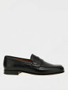 チャーチ CHURCH'S ローファー メンズ ブラック Loafers EDB137FG000009CR Black 関税 送料無料 ラッピング無料 2025SS gi