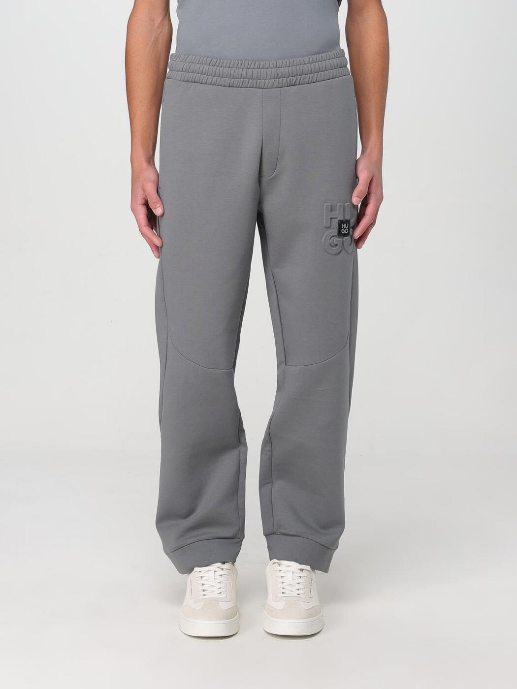 ҥ塼 HUGO ܥ ѥ  Trousers 50530193 Black 1  ̵ åԥ̵ 2025SS...