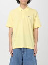 ラコステ LACOSTE ポロシャツ メンズ イエロー Polo shirts PH9851 Yellow 関税 送料無料 ラッピング無料 2025SS gi