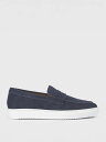 デュカルス DOUCAL'S ローファー メンズ ブルー Loafers DU3145ERICUZ009 Blue 関税 送料無料 ラッピング無料 2025SS gi