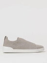 ゼニア ZEGNA スニーカー メンズ ベージュ Sneakers S7981ZLHLNA Beige 関税 送料無料 ラッピング無料 2025SS gi