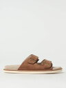 ブルネロ クチネリ BRUNELLO CUCINELLI フラットシューズ サンダル メンズ ブラウン Flat Shoes MZUSILY235 Brown 関税 送料無料 ラッピング無料 2025SS gi