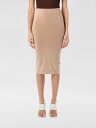 ANDREA ADAMO スカート レディース Skirts PS25254300 Nude 関税 送料無料 ラッピング無料 2025SS gi