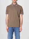 【三連休限定1000円OFF】 エンポリオ アルマーニ EMPORIO ARMANI ポロシャツ メンズ ブラウン Polo shirts EM000858AF12955 Brown 関税 送料無料 ラッピング無料 2025SS gi