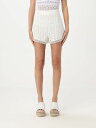 チャロルイス CHARO RUIZ IBIZA デニムショーツ ショーツ レディース ホワイト Denim shorts 256500 White 関税 送料無料 ラッピング無料 2025SS gi