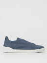 ゼニア ZEGNA スニーカー メンズ Sneakers S7981ZLHLNA Gnawed Blue 関税 送料無料 ラッピング無料 2025SS gi