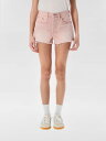 リーバイス LEVI'S デニムショーツ ショーツ レディース ピンク Denim shorts 56327 Pink 関税 送料無料 ラッピング無料 2025SS gi