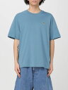 ラコステ LACOSTE Tシャツ メンズ T-shirts TH7318 Blue 1 関税 送料無料 ラッピング無料 2025SS gi