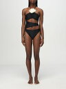 カール ラガーフェルド KARL LAGERFELD 水着 スイムウェア レディース ブラック Swimwear KHA2W46006 Black 関税 送料無料 ラッピング無料 2025SS gi