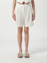 カオス KAOS デニムショーツ ショーツ レディース Denim shorts QPJCO034 Natural 関税 送料無料 ラッピング無料 2025SS gi