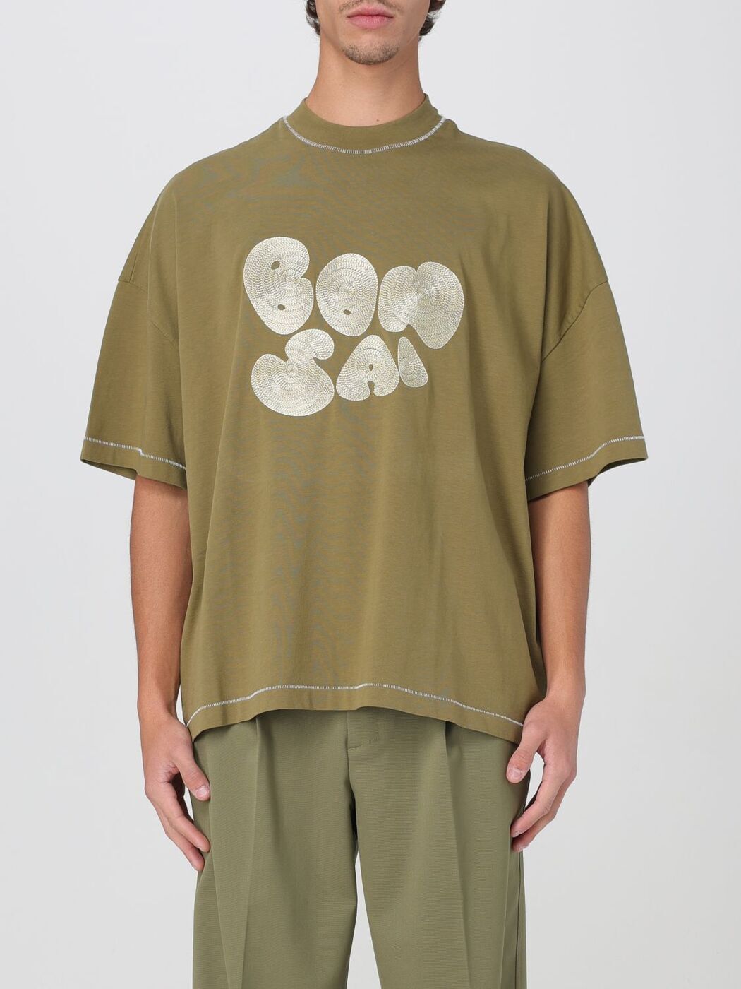BONSAI  ٥  ꡼ Vests SS25KN006 Green  ̵ åԥ̵ 2025SS gi