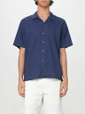 ポールスミス PAUL SMITH シャツ メンズ ブルー Shirts M2R695UP22350 Blue 関税 送料無料 ラッピング無料 2025SS gi