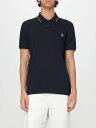 ポールスミス PAUL SMITH ポロシャツ メンズ Polo shirts M2R150LZP215804 Blue 1 関税 送料無料 ラッピング無料 2025SS gi