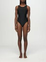 カール ラガーフェルド KARL LAGERFELD 水着 スイムウェア レディース ブラック Swimwear KHA2W46036 Black 関税 送料無料 ラッピング無料 2025SS gi