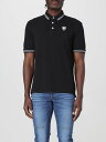 【三連休限定1000円OFF】 ブラウアー BLAUER ポロシャツ メンズ ブラック Polo shirts BLUT02308006801 Black 関税 送料無料 ラッピング無料 2025SS gi