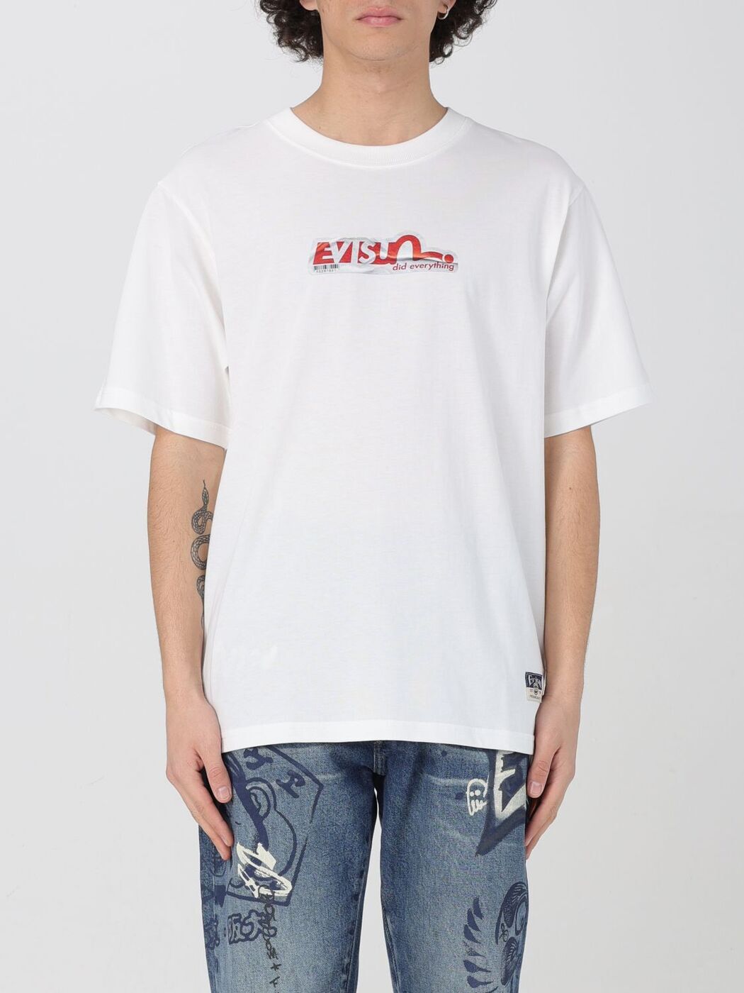 楽天市場】EVISU(Tシャツ・カットソー|トップス):メンズ 楽天市場】EVISU(Tシャツ・カットソー|トップス):メンズ