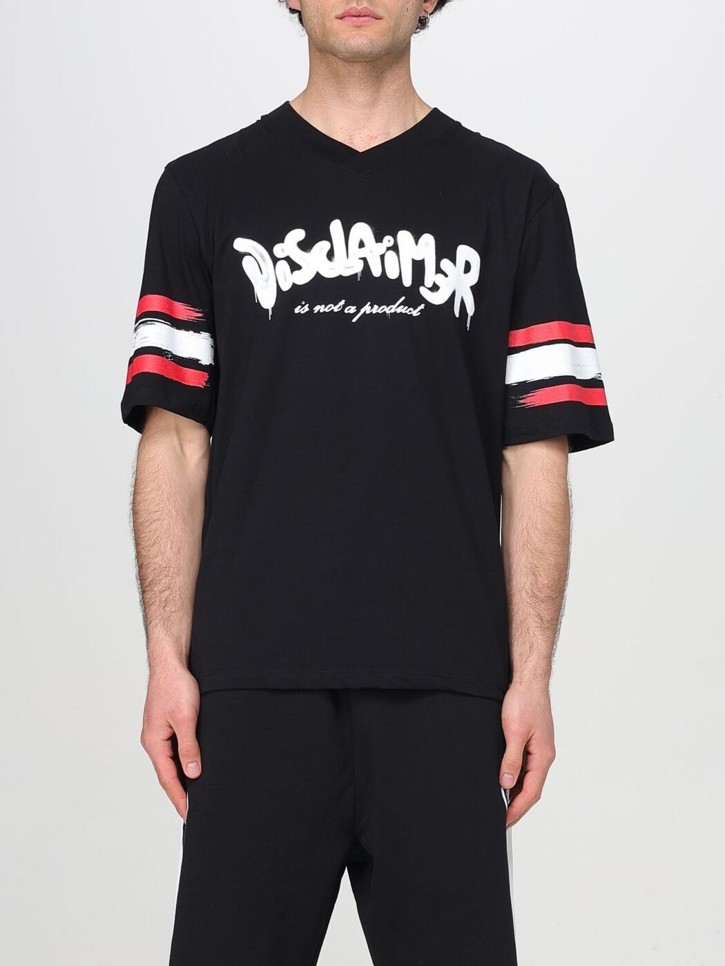 DISCLAIMER T  ֥å T-shirts 25EDS54889 Black  ̵ åԥ̵ 202...