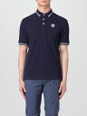 【三連休限定1000円OFF】 ブラウアー BLAUER ポロシャツ メンズ ブルー Polo shirts BLUT02308006801 Blue 関税 送料無料 ラッピング無料 2025SS gi